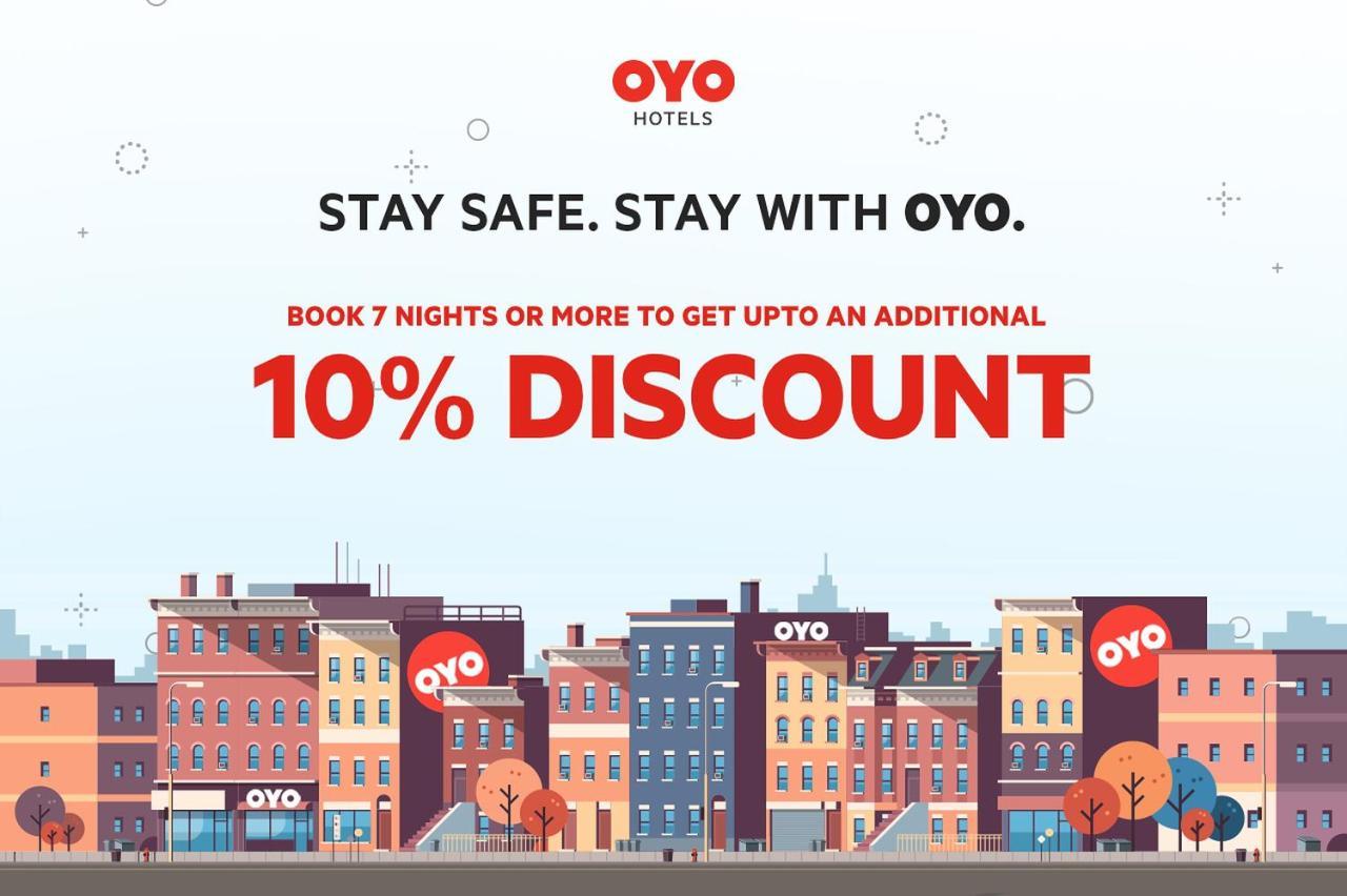 Oyo Hotel Jackson Fairgrounds I-55 מראה חיצוני תמונה